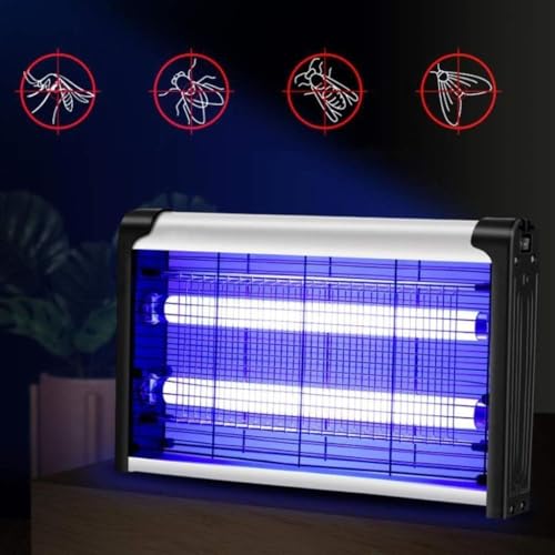 Image of Electric Mosquito Killer, Fly Insect Killer Machine, Insect Bug Zapper,Fly Catcher and Trap Killer LED Lamp for Restaurants,Home, Kitchen, Kids Bedroom, Indoor, Outdoor Office.