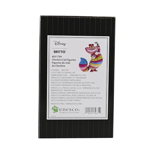 Figurine Cheshire 15 cm Disney Romero Britto - vue 5