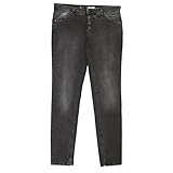 Please, Slim Fit, Damen Damen Jeans Hose Twill Stretch Nero XS Inch Ca. 28 L 32 [19705]