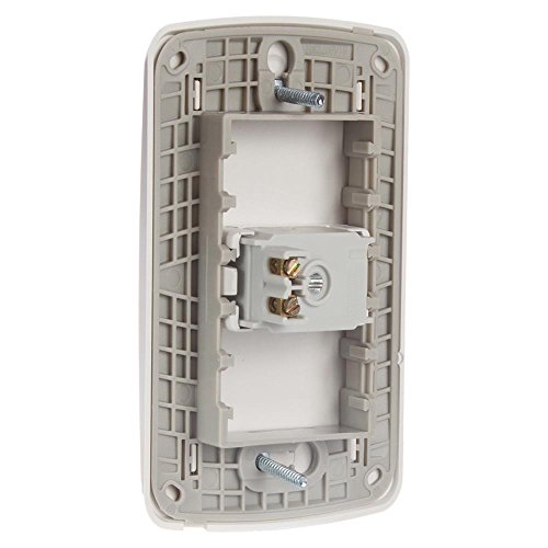 Campainha Cigarra 127V 70Db 16Va Branca Miluz S3B66870, Schneider Electric