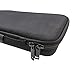 VOLOHAS Hart Tasche Schutzhülle für Logitech MX Keys Mini Kabellose Tastatur Reiseschutzhülle Etui Hard Travel Tragetasche für MX Keys Mini Minimalist Keyboard Made for Creators Größe 33 * 16 * 4 cm