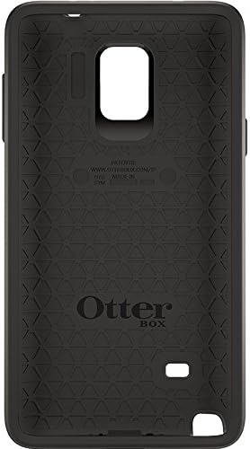 OtterBox Samsung Galaxy Note 4 Case Symmetry Series - Retail Packaging - Black