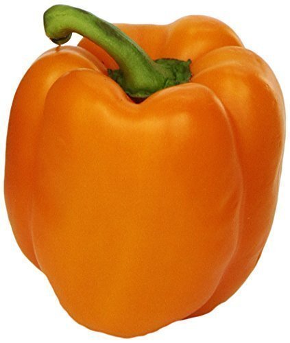 Pepper Bell Orange Conventional Whole Trade Guarantee, 1 Each