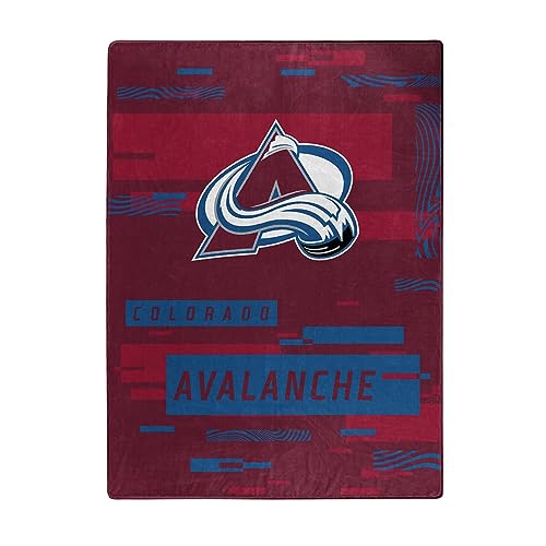 Couverture Avalanche de Colorado plaid Raschel 60x80 grand jeté de lit unisexe de sport