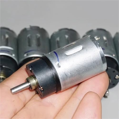 Moteur à engrenages 370 CC en métal pour vitesse lente et fluide