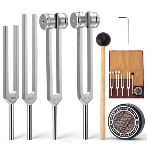 Diapason thérapie 128 Hz pour la relaxation profonde et le soin sonore à la maison