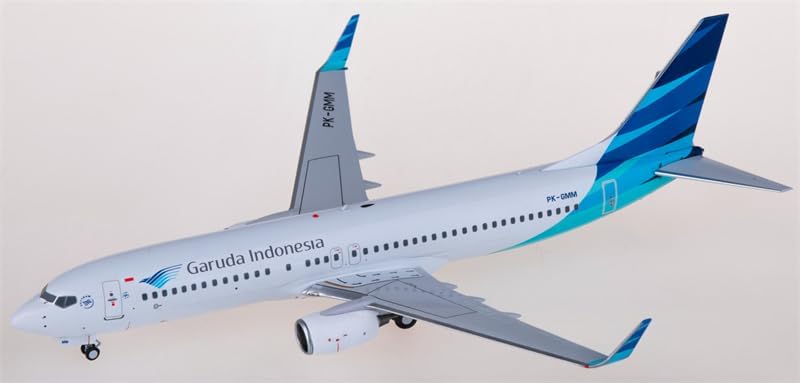 航空機モデル完成品 moderu for NGmodels for Garuda Indonesia for Boeing 737-