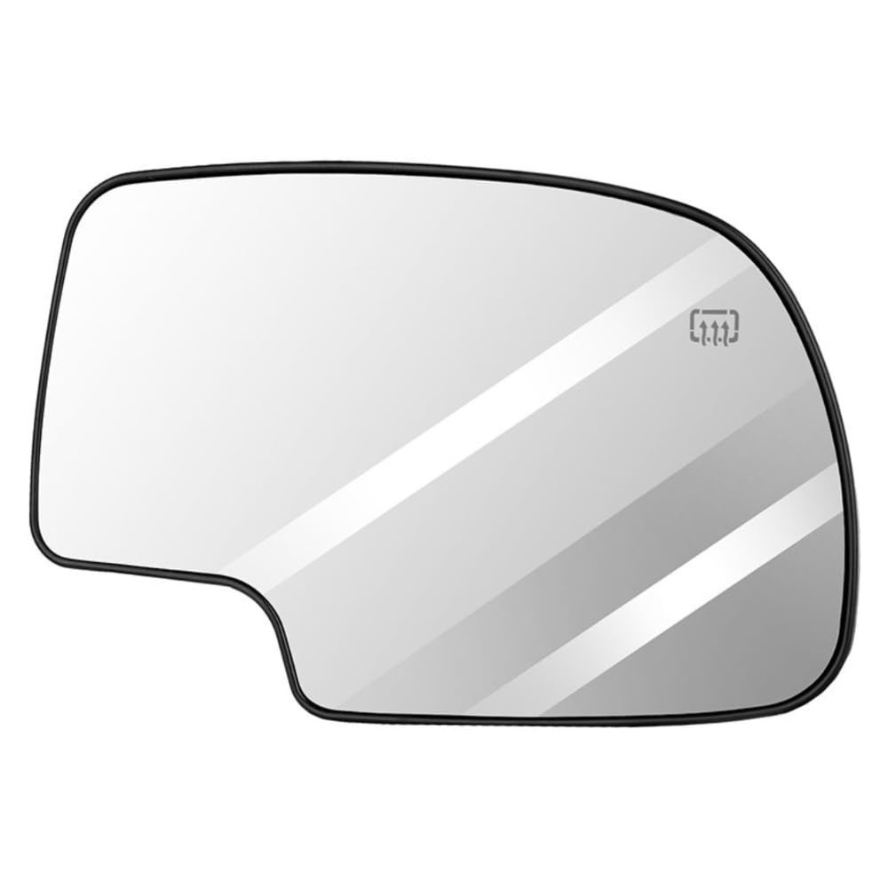 Amazon.com: kikubiou 1pc Right Passenger Side Clear Power Heated 