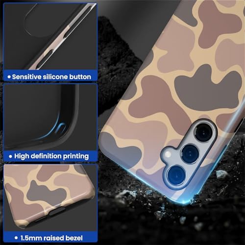 Coque protection Samsung Galaxy S25 Plus hybride antichoc camouflage