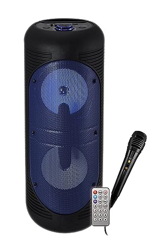 Karma Cassa Audio Amplificato Hps T252Bl 200W Blu