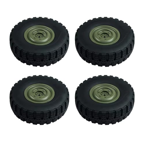 RC^CJ[ For LDRC LD-P06 LD P06 For Unimog 4pcs 1/12 zC[^C RCgbNԗ gbNJ[ XyAp[c ANZT[ EC(Green)