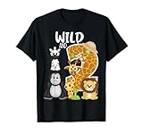 Safari Animals Birthday Party Family Matching Gift