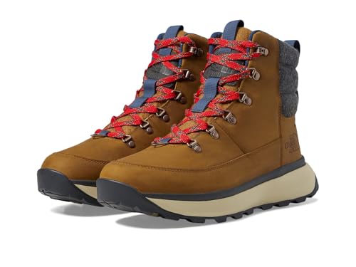 The North Face �����Y �x���Q�����U�[ �h�� �n�C�L���O�u�[�c | �f�M�X�m�[�u�[�c 4.5mm���O�t���A�e�B���o�[�^��/TNF���b�h�A8.5