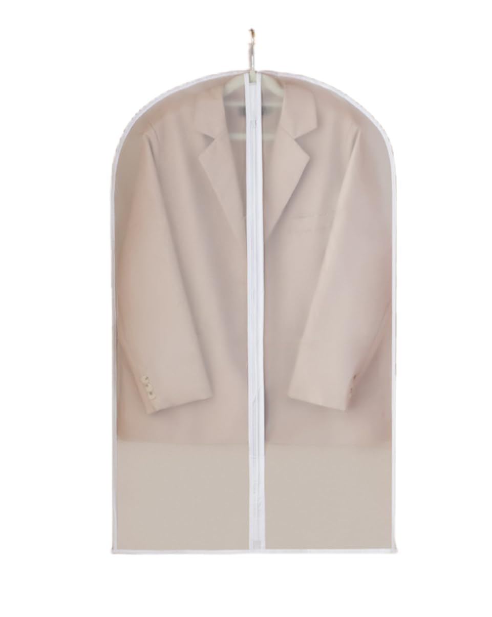 Wander AgioWander Agio Premium Garment Clothing Storage Bags Closet Clothes Storage System for Cloth Protection 5-pieces Medium 60x100cm