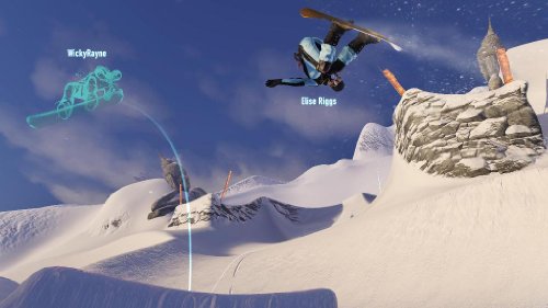 SSX EA Best Hits import japon jeu de snowboard culte sur PS2 - 5