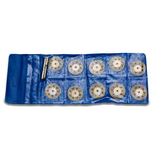 Disque de tronçonnage diamant 25 mm de rechange pour mini meuleuse et outil rotatif