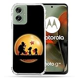 Coque renforcée Cokitec Coque Renforcée pour Motorola G55 5G Manga Dragon Ball Vintage