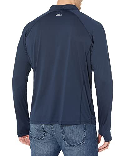 Image of Columbia Men's Endless Trail Half Zip Mesh Long Sleev