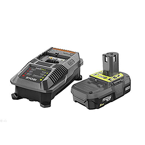 RYOBI-P317-P163-18-Volt-ONE-Cordless-Compression-Drive-38-in-Crown-Stapler-Kit-with-20-Ah-Battery-and-Charger