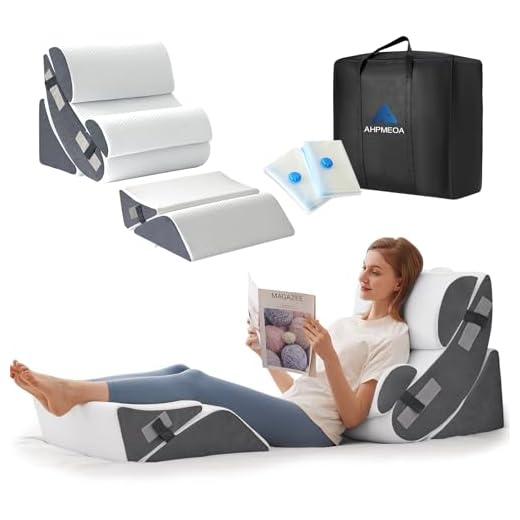 6-Piece Post Surgery Wedge Pillow Set