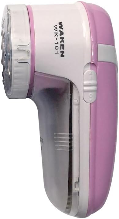 COSHAL® Fabric Shaver Lint Remover Fluff Remover Quickly Remove Bobbles for Clothes and Easily removes Hair Fluff Lint Bobbles from Clothes Lightweight Portable Battery Operated (Pink)