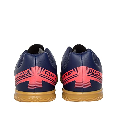 Chuteira de Futsal Topper Cup VI Marinho e Pink - 36