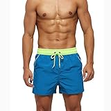 SHYPYG 水着メンズパンツビーチショーツ水泳メンズスイムショーツ水着夏のビーチサーフショーツボードショート (Color : A, Size : Xl code)