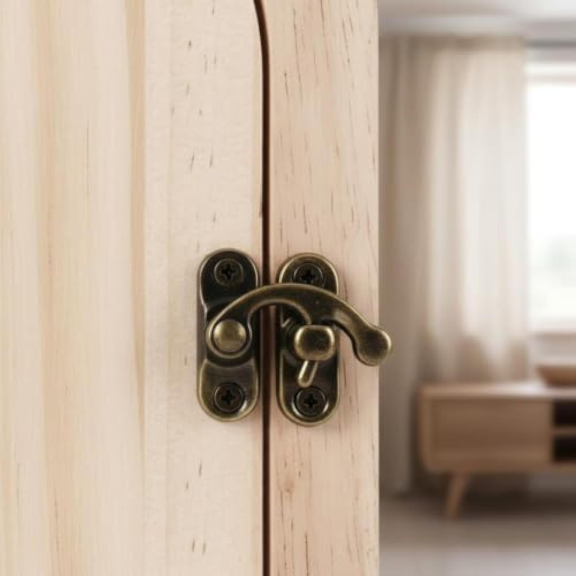 Wooden Light Switch Cover Natural Material