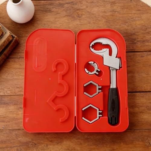 Clé de plomberie pour espaces restreints pour changer un robinet sous évier - 4