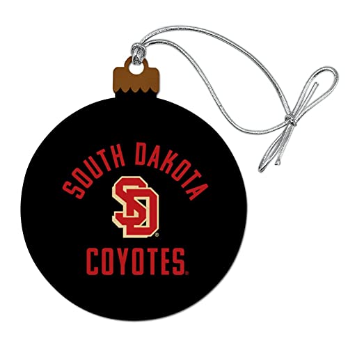 GRAPHICS & MORE South Dakota Coyote Wood Christmas Tree Holiday Ornament