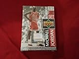 Michael Jordan 1999 Upper Deck Career Card Set