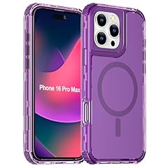 Neon Purple(Silicone) with Magsafe