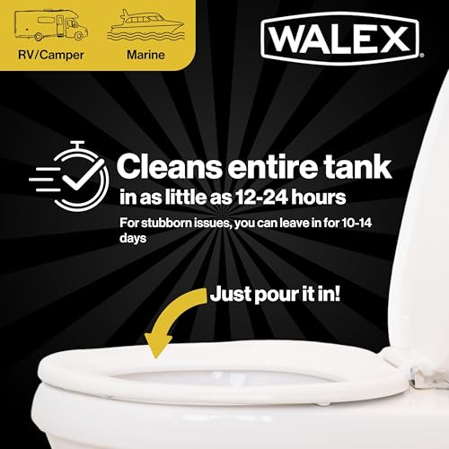 Walex Commando RV Tank Sensor Cleaner