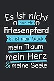 kutschpferdestall potsdam  Es Ist Nicht Nur Ein Friesenpferd Es Ist Mein Glück Mein Traum Mein Herz & Meine Seele: Friesenpferd & Friesen Notizbuch 6\'x9\' Reiterin Geschenk für Pferd & Kutschpferd