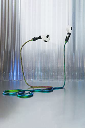 Tapper Oil Gradient Plated Foxtail Chain for AirPods and AirPods Pro - Image 3