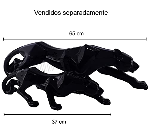 Pantera Negra Geometrica Media