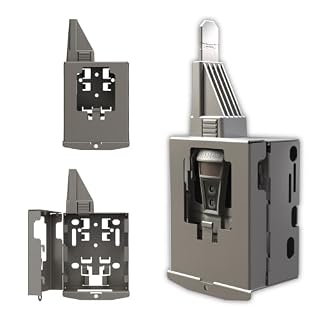 Tactacam REVEAL Lockable Security Box, Steel Trail Camera Lock Box