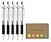 Produktbild Uni-ball Jetstream Retractable Ballpoint Pen, Micro Point 0.5mm, Blue Ink, 5-Pack, Sticky Notes Value Set