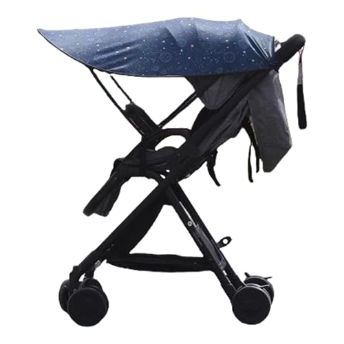 Strollers Sunshade Protective Guard Pram Sun Shade Canopy Wear Resistance Strollers Accessory Windproof Protector