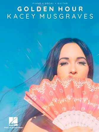 Amazon.com: Golden Hour By Kacey Musgraves Music Book | Piano Vocal