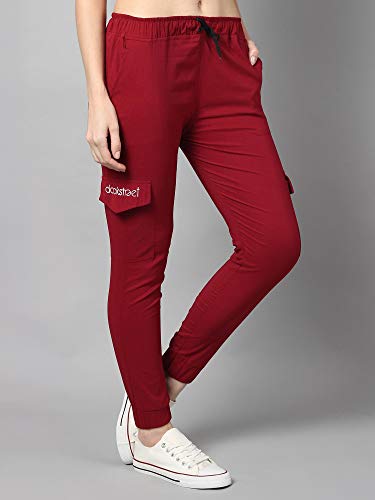 Image of dockstreetWomen Lowers Bz17cherry dckpcktprnttokko Scherry dockstreet Pocket Design S