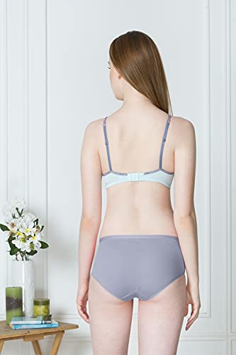 Image of Van Heusen Women's Cotton Cami Bra | Non Padded | Non Wired | Everyday Bra| Soft Cotton | Teenage Essential | All-Day Comfort | Thin Straps | Style 11013