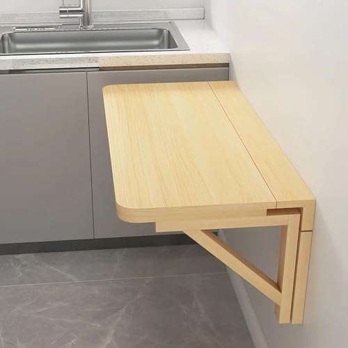 Table pliante en bois multifonction compacte pour la maison et le bureau - 2