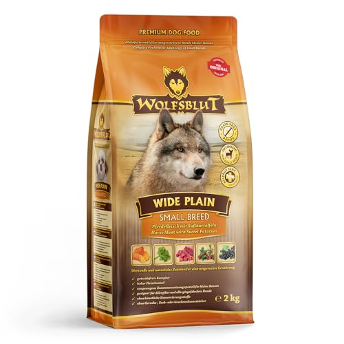 Warnick´s Tierfutterservice Wolfsblut Wide Plain SMALL Breed SPARPACK 2x2KG