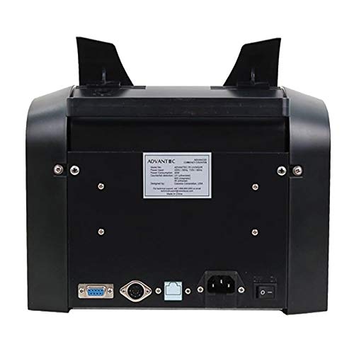 Cassida Advantec 75Um Heavy Duty Bill Counter With Value Count #TOP4