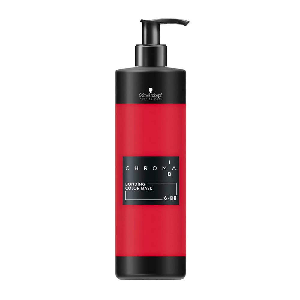 Schwarzkopf Professional Chroma ID Bonding Color Mask 280ml Intense Red