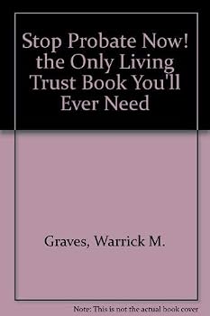Paperback Stop Probate Now! the Only Living Trust Book You'll Ever Need Book
