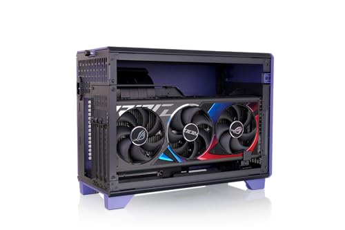 Thermaltake TR100 Mini Tower Super Compact Future Dusk caja PC minitower 5