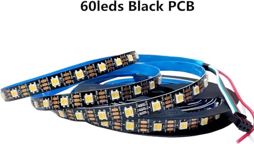Tira LED Pixel SK6812 WWA 5M 5V 60 LEDs/m Multicolor miniatura 7