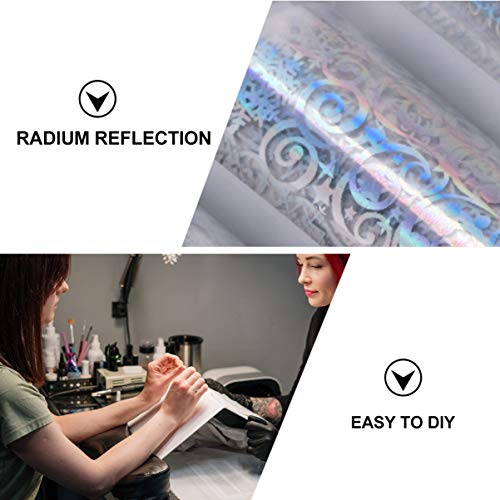 FRCOLOR 2 Boxen Weihnachten Nail Art Aufkleber Sternenhimmel Nagelfolie Transfer Kleber Aufkleber Maniküre Tipps für DIY Gesicht Körper Make-Up Dekorationen – Bild 7